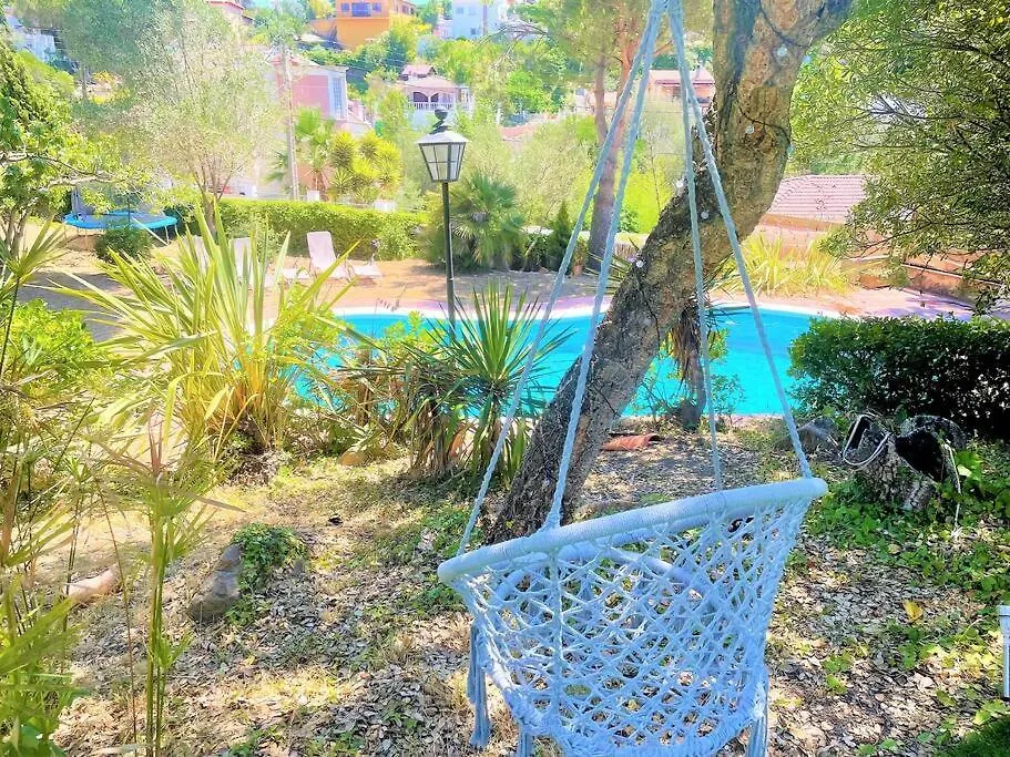Villa Camelia: 12-Person Gran Villa with Pool and Kids' Treehouse Vidreres 0*,