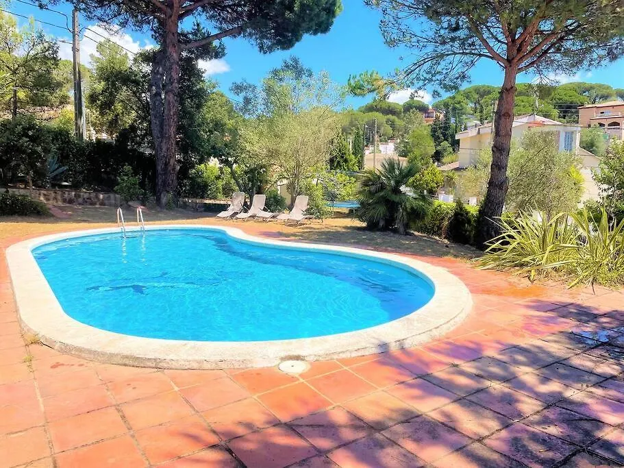 Villa Camelia: 12-Person Gran Villa with Pool and Kids' Treehouse Vidreres