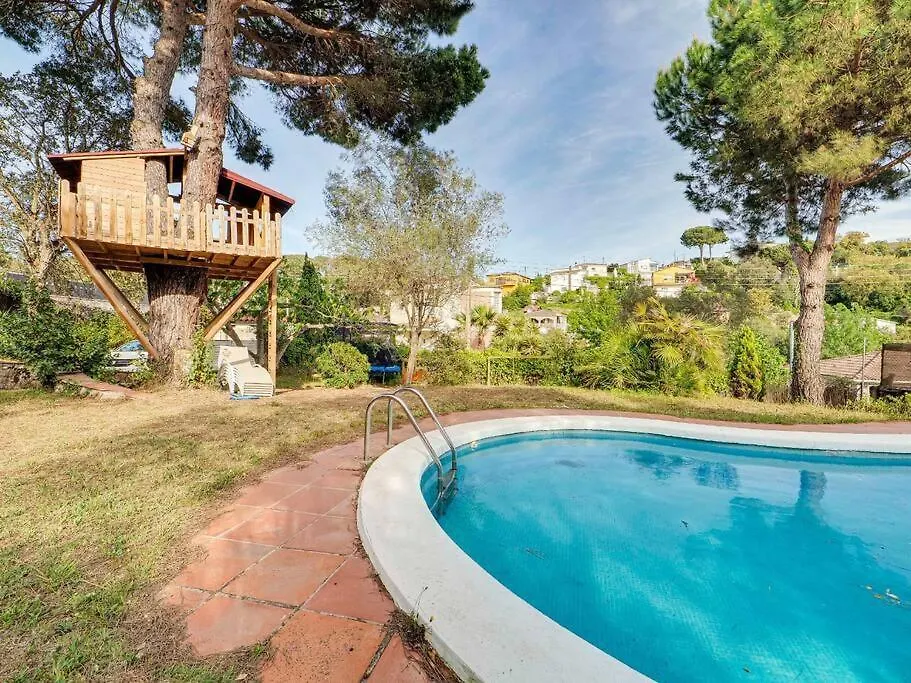 Villa Camelia: 12-Person Gran Villa with Pool and Kids' Treehouse Vidreres 0*,